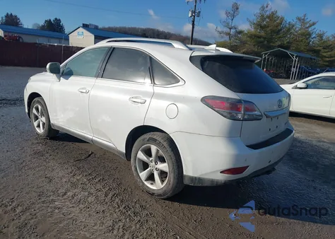 2015 Lexus Rx 350 from USA, damaged, VIN 2T2BK1BA9FC258591